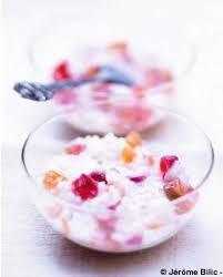 Riz A L Imperatrice Recette Recette Alimentation Et Nourriture Delicieuse