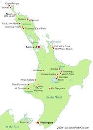 Vous lisez un « bon article ». Ile Du Nord De La Nouvelle Zelande