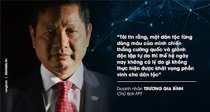 FPT Bí lục] Ảnh hưởng từ Quân đội Nhân dân Việt Nam lên Trương Gia Bình và  các đồng đội ở FPT như thế nào?