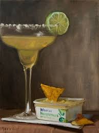 My oil painting of the ultimate Girl Dinner