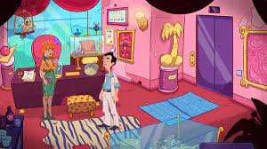 Leisure Suit Larry Wet Dreams Dry Twice Coming To Ps4 Xbox One And Switch In Spring 2021 Gematsu You are in a dark room. gematsu