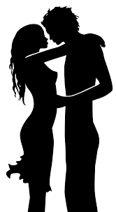 Silhouettes Google Zoeken Man And Woman Silhouette Silhouette Man Silhouette