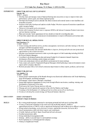It is also based on the way you craft your resume. Director Retail Resume Samples Velvet Jobs