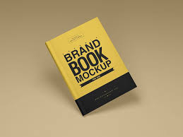 Free Brand Book Cover Mockup Mockuptree Brand Book Book Cover Mockup Book Cover Mockup Free