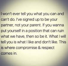 Please sign up on the form below to receive my free daily. I M Your Partner Not Your Parent I Won T Ever Tell You What To Do But I Will Tell You What I M Not Ok With That Love Quotes True Quotes Relationship Quotes