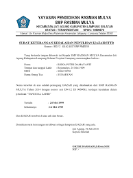 Kenapa demikian, tidak lain dan tidak bukan karena surat. Surat Keterangan Salah Penulisan Ijasah