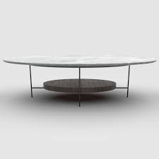 Lofted on airy steel legs, there is enough room to stow anything from magazines and remotes to pillows and throws. Sonder Living Olivia Coffee Table White Lacquer 3d
