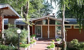 If you aren't blessed with an original mid century modern house, you can work the style into your home by making your color scheme work as a foundation starting point. Ask A Designer Decorating A Mid Century House