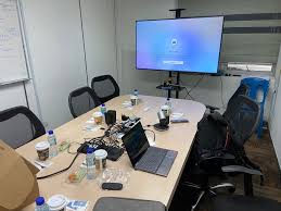 Help us get to class on time. Lembaga Lebuhraya Malaysia Video Conferencing Solution Discussion Room Geon Asia