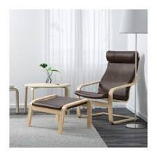 Poang Armchair Glose Dark Brown Seat Depth 19 5 8 Seat Height 16 1 2 Find It Here Ikea