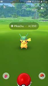 Pikachu Gorro De Rayquaza Pokemon Go Kostymer