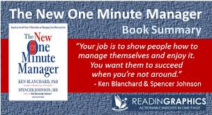 Book Summary The New One Minute Manager One Minute Manager Book Summaries Management