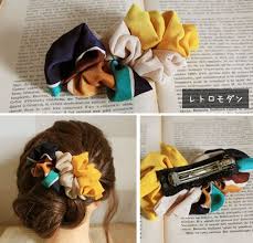 ボリュームバレッタ アコーディオン ハンドメイドバレッタ ヘアアクセサリー通販 赤ちゃんのヘアアクセサリー ヘアアクセサリー ハンドメイド ハンドメイド