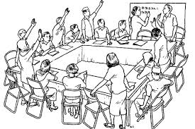 Marble run coloring page coloring coloring pages via www.sketchite.com. Gambar Ilustrasi Orang Bermusyawarah Hilustrasi