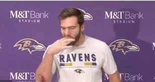 This marks the second known meeting for flacco this year, following a. Joe Flacco Recreates Jameis Winston S Finger Licking Gesture At Press Conference Video The Sports Daily