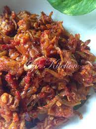 Azie Kitchen Tempe Goreng Bersambal Dengan Ikan Bilis Resep Masakan Malaysia Resep Masakan Asia Masakan Asia