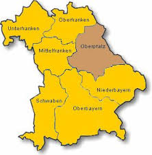 File Lage Regierungsbezirk Oberpfalz In Bayern Germany Jpg Oberpfalz Mittelfranken Pfalz