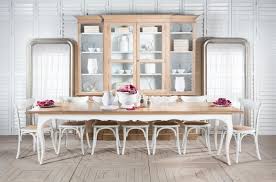 Dine like a king with these stylish, comfortable & amp ; Farmhouse Bordeaux Dining Table Block Chisel