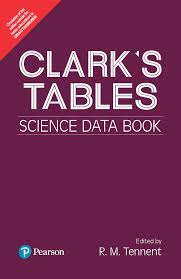 For example, when the base is 2, the log of 8 is 3.0000. Buy Clark S Tables Science Data Book First Edition By Pearson Book Online At Low Prices In India Clark S Tables Science Data Book First Edition By Pearson Reviews Ratings Amazon In