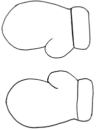 Crochet fingerless gloves and give them to someone as a holiday gift or save them for yourself. Winter Mittens Coloring Pages Novocom Top