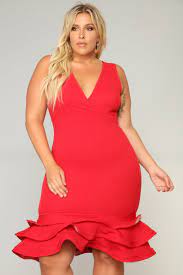 Plus size fashion nova off shoulder dress. Plus Size Plus Size Dresses Red Dress Fashion Nova Dress