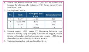 Jawaban Buku Paket Mtk Kls 7 Sem 2 Ayo Kita Berlatih 5 4 No 7 Dan 9 Brainly Co Id