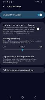 Talk To Bixby Using Voice Wake-Up On Your Galaxy Device