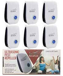 6pcs ultrasonic pest reject electronic repeller bug cockroach mouse killer. Infinity Home And Beyond Upgraded 2018 Ultrasonic Pest Repeller Plug In Pest Control 6 Pack Get Rid Of Ants Mosquitos Spiders Mice Repellent Child And Pet Safe Clean And Humane Buy Online In