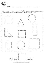 free preschool math printables little dots education