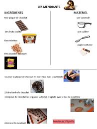 Recette De Noel Les Mendiants Au Chocolat Recette Noel Maternelle Mendiant Chocolat Plaques De Chocolat