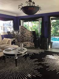 Zebra Purple Living Room Zebra Room Decor Purple Living Room Zebra Living Room