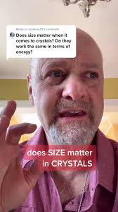 Does Crystal Size Matter