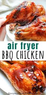 Crispy Air Fried Chicken Drumsticks With Bbq Sauce Chicken Drumstick Recipes Air Fryer Recipes Chicken Air Fryer Dinner Recipes