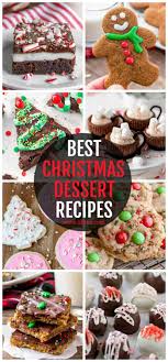 A perfect christmas dessert that's simple to make, this semifreddo is not the chewy italian confection it appears to be; 50 Best Christmas Desserts Cookies Cakes More Lil Luna
