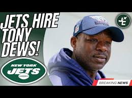 BREAKING: New York Jets HIRE Tony Dews As Running Backs Coach