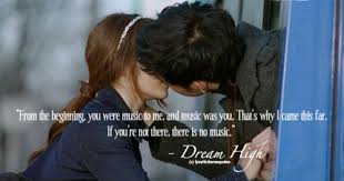 Compilation of quotes and lines from the asian drama 'dream high 1'. Dream High 2 Quotes Quotesgram
