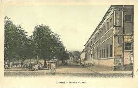Douai Maison D Arret Carte Postale Ancienne Et Vue D Hier Et Aujourd Hui Geneanet