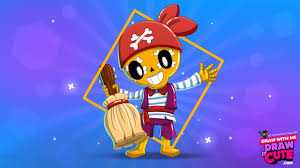 You can also upload and share your favorite brawl stars wallpapers. How To Draw Pirate Poco Brawl Stars Draw It Cute