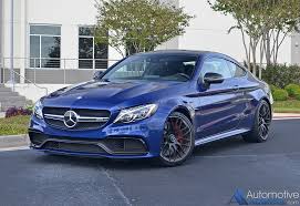 2017 Mercedes Amg C63 S Coupe Review Test Drive Automotive Addicts The optional amg aerodynamics package for the c 63 coupé provides an even sportier look: