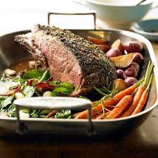 Prime rib of beef is a perfect addition to any holiday menu! 35 Delicious Easter Dinner Menus Ideas Beef Rib Roast Recipes Rib Roast