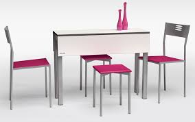 Mesa redonda modelo 806 fabricado en españa pura madera. Maximiza El Espacio Con Las Mesas De Cocina Extensibles Mas Practicas Decoracion Del Bano