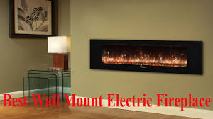 Electric fireplace tips how much do electric fireplaces cost? Best Wall Mount Electric Fireplace Thereviewio Youtube