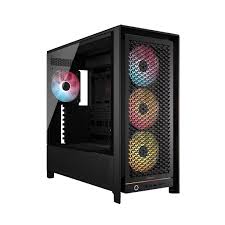 FRAME 5000D RS ARGB (4XRS140 ARGB) MID-TOWER CASE, BLACK