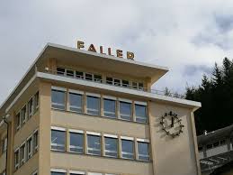 Besuch bei der Firma Faller