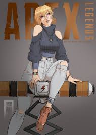 Artstation Apex Legends Wattson Feature Magazine Cover Frag Ment In 2020 Apex Legend Character Art