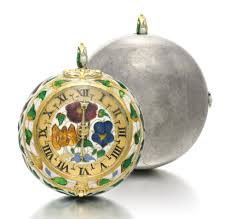 An Exceptional Gold And Polychrome Ena Other John Harrison Polychrome Antique Watches