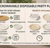 Microwave Safe Plastic Plates: How to Check & Use