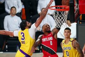 Pagesbusinessessport & recreationsports teamlos angeles lakersvideoshighlights: Los Angeles Lakers Deal Portland Trail Blazers Blowout Loss In Game 2 The Good The Bad The Problem Oregonlive Com