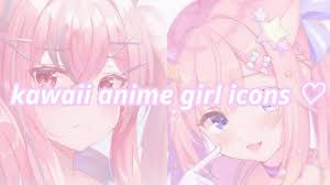 Maybe you would like to learn more about one of these? Kawaii Anime Girl Icons Youtube