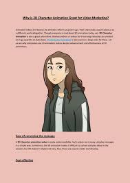 This is part 1 of the series on 2d character animation. 2d Character Animation By Catriona Collins Issuu